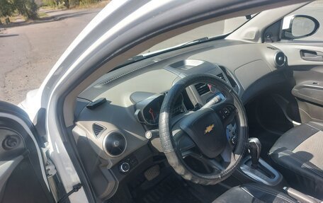 Chevrolet Aveo III, 2012 год, 600 000 рублей, 4 фотография