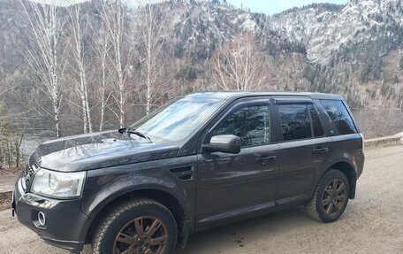 Land Rover Freelander II рестайлинг 2, 2012 год, 1 300 000 рублей, 3 фотография