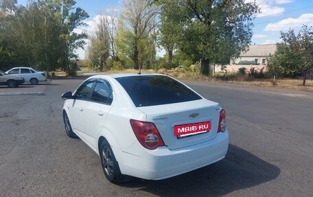 Chevrolet Aveo III, 2012 год, 600 000 рублей, 2 фотография