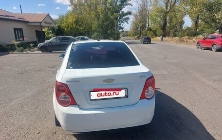 Chevrolet Aveo III, 2012 год, 600 000 рублей, 8 фотография