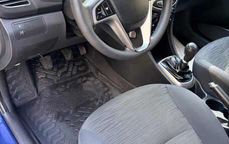 Hyundai Solaris II рестайлинг, 2016 год, 895 000 рублей, 11 фотография