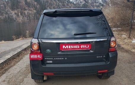 Land Rover Freelander II рестайлинг 2, 2012 год, 1 300 000 рублей, 11 фотография