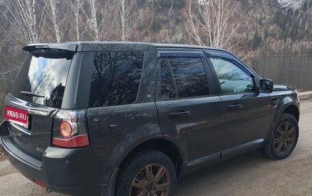 Land Rover Freelander II рестайлинг 2, 2012 год, 1 300 000 рублей, 10 фотография
