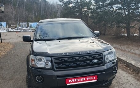 Land Rover Freelander II рестайлинг 2, 2012 год, 1 300 000 рублей, 8 фотография