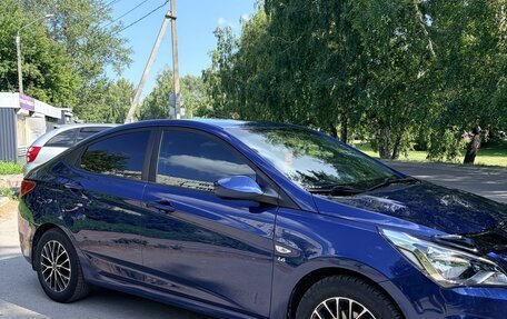 Hyundai Solaris II рестайлинг, 2016 год, 895 000 рублей, 13 фотография