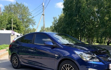 Hyundai Solaris II рестайлинг, 2016 год, 895 000 рублей, 30 фотография