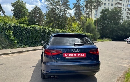Audi A3, 2013 год, 770 000 рублей, 4 фотография