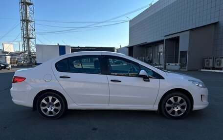 Peugeot 408 I рестайлинг, 2013 год, 630 000 рублей, 7 фотография