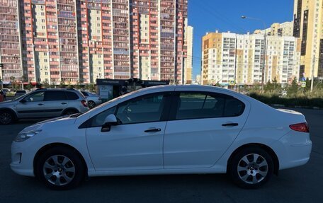 Peugeot 408 I рестайлинг, 2013 год, 630 000 рублей, 3 фотография