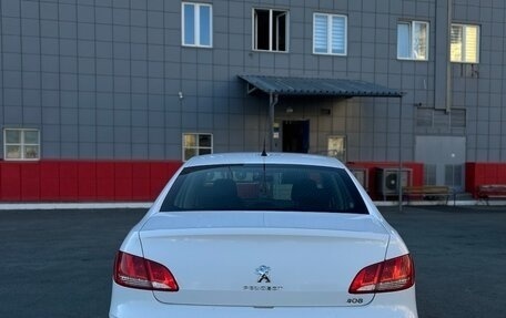 Peugeot 408 I рестайлинг, 2013 год, 630 000 рублей, 5 фотография