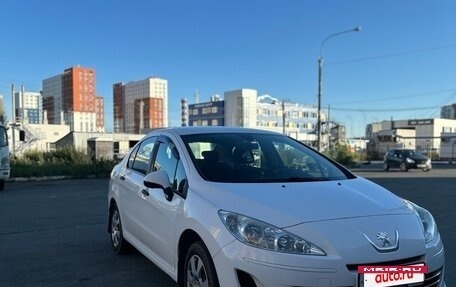 Peugeot 408 I рестайлинг, 2013 год, 630 000 рублей, 8 фотография