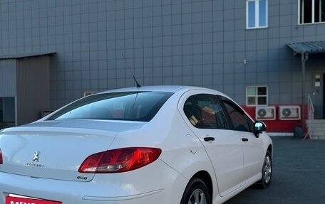 Peugeot 408 I рестайлинг, 2013 год, 630 000 рублей, 6 фотография