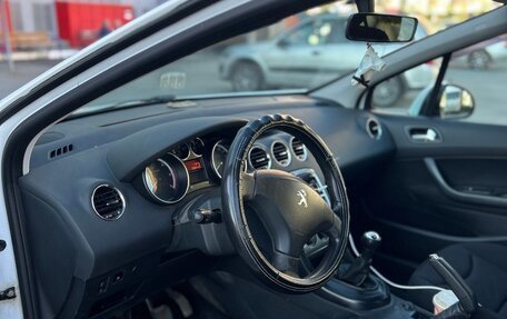Peugeot 408 I рестайлинг, 2013 год, 630 000 рублей, 10 фотография