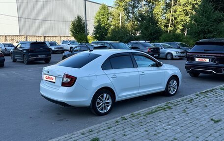 Skoda Rapid I, 2017 год, 1 150 000 рублей, 6 фотография