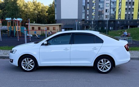 Skoda Rapid I, 2017 год, 1 150 000 рублей, 5 фотография