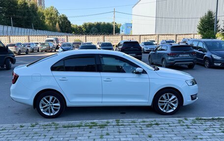 Skoda Rapid I, 2017 год, 1 150 000 рублей, 7 фотография