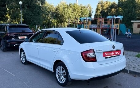 Skoda Rapid I, 2017 год, 1 150 000 рублей, 4 фотография