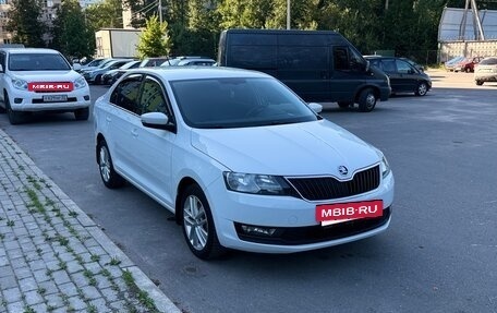 Skoda Rapid I, 2017 год, 1 150 000 рублей, 3 фотография