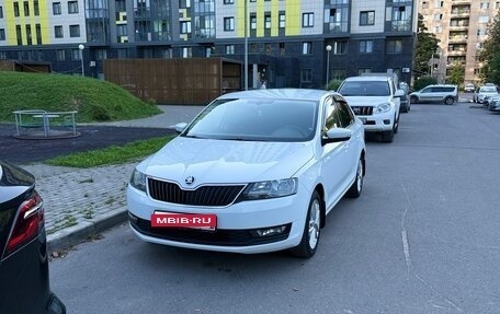 Skoda Rapid I, 2017 год, 1 150 000 рублей, 2 фотография