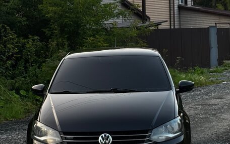 Volkswagen Polo VI (EU Market), 2018 год, 1 200 000 рублей, 5 фотография