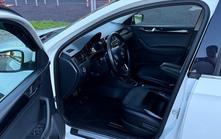 Skoda Rapid I, 2017 год, 1 150 000 рублей, 10 фотография