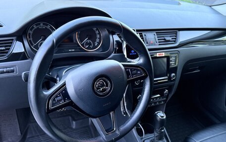Skoda Rapid I, 2017 год, 1 150 000 рублей, 14 фотография