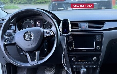 Skoda Rapid I, 2017 год, 1 150 000 рублей, 8 фотография