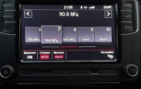 Volkswagen Polo VI (EU Market), 2018 год, 1 200 000 рублей, 9 фотография