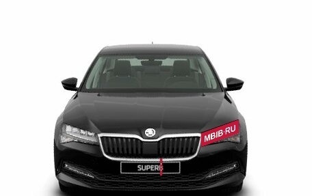 Skoda Superb III рестайлинг, 2026 год, 3 850 000 рублей, 2 фотография
