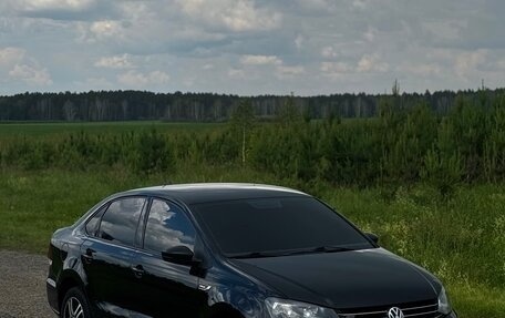 Volkswagen Polo VI (EU Market), 2018 год, 1 200 000 рублей, 11 фотография