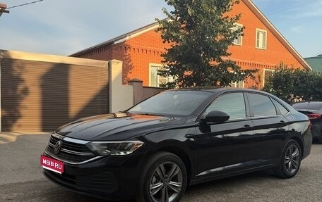 Volkswagen Jetta VII, 2022 год, 1 950 000 рублей, 1 фотография