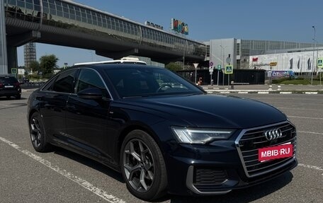 Audi A6, 2022 год, 4 040 000 рублей, 1 фотография