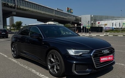 Audi A6, 2022 год, 4 040 000 рублей, 1 фотография