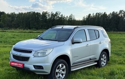 Chevrolet TrailBlazer II, 2013 год, 1 100 000 рублей, 1 фотография