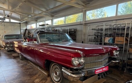 Cadillac DeVille VIII, 1963 год, 14 000 000 рублей, 1 фотография