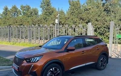 Peugeot 2008 II, 2021 год, 2 099 000 рублей, 1 фотография