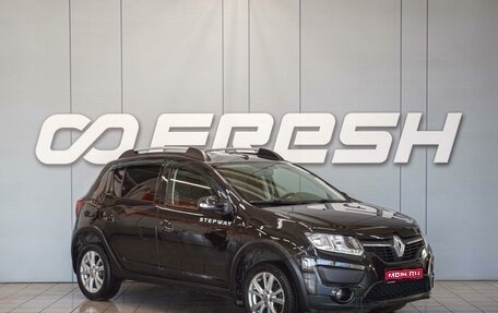 Renault Sandero II рестайлинг, 2018 год, 1 040 000 рублей, 1 фотография