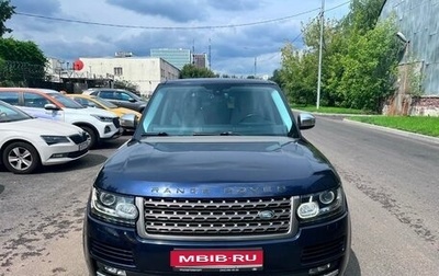Land Rover Range Rover IV рестайлинг, 2014 год, 4 300 000 рублей, 1 фотография