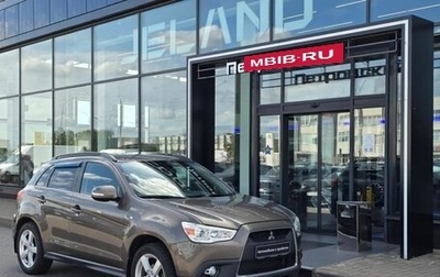Mitsubishi ASX I рестайлинг, 2011 год, 925 000 рублей, 1 фотография