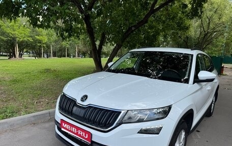 Skoda Kodiaq I, 2019 год, 2 650 000 рублей, 1 фотография