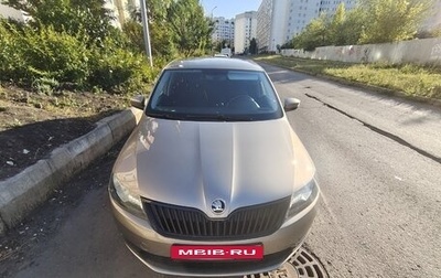 Skoda Rapid I, 2018 год, 1 650 000 рублей, 1 фотография