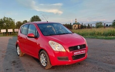 Suzuki Splash I рестайлинг, 2010 год, 500 000 рублей, 1 фотография