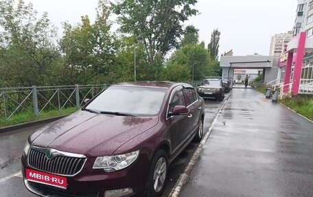 Skoda Superb III рестайлинг, 2012 год, 1 000 000 рублей, 1 фотография
