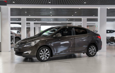 Hyundai Solaris II рестайлинг, 2015 год, 875 000 рублей, 1 фотография