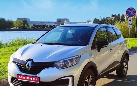 Renault Kaptur I рестайлинг, 2018 год, 1 150 000 рублей, 1 фотография