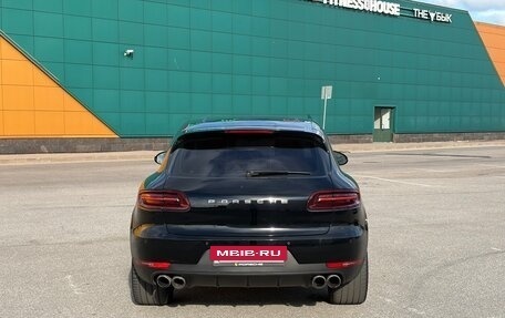 Porsche Macan I рестайлинг, 2014 год, 2 500 000 рублей, 4 фотография