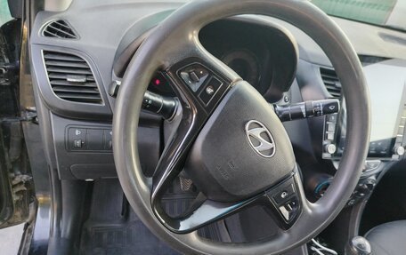 Hyundai Solaris II рестайлинг, 2011 год, 700 000 рублей, 11 фотография