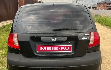 Hyundai Getz I рестайлинг, 2008 год, 550 000 рублей, 4 фотография