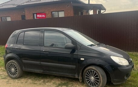 Hyundai Getz I рестайлинг, 2008 год, 550 000 рублей, 3 фотография