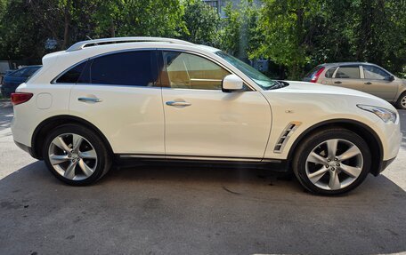 Infiniti FX II, 2009 год, 1 350 000 рублей, 2 фотография